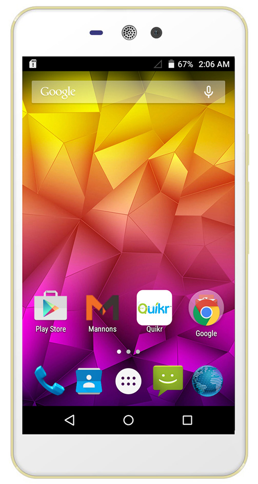 Micromax Canvas Selfie Lens Q345